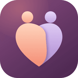 CloserDays app icon: two figures forming a heart